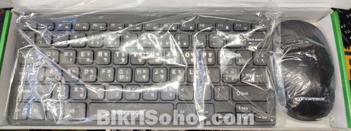 Suntech wireless keyboard+Mouse